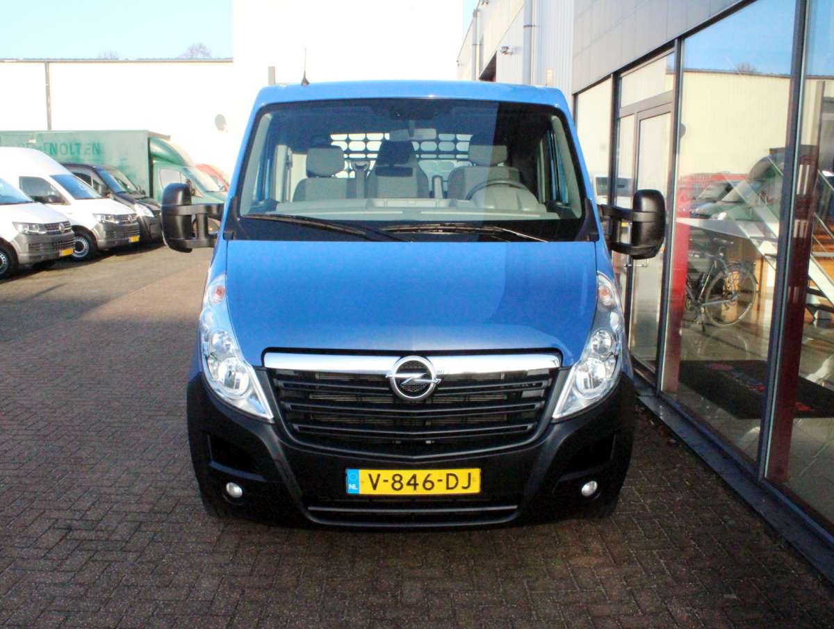 Opel Movano 2.3 CDTI L3 Open Laadbak Airco/Navi/Cruise Euro 6