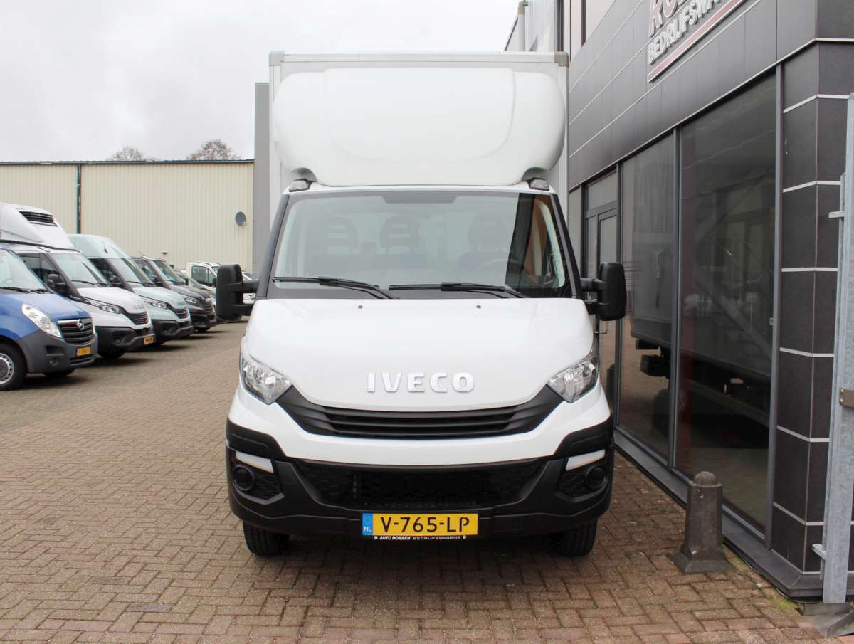 Iveco Daily 35C15 3.0 410 Bakwagen Dubbellucht Laadklep Zijdeur