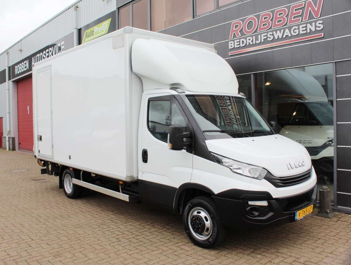 Iveco Daily 35C15 3.0 410 Bakwagen Dubbellucht Laadklep Zijdeur