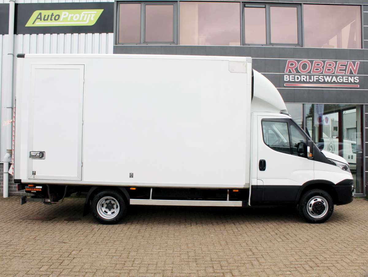 Iveco Daily 35C15 3.0 410 Bakwagen Dubbellucht Laadklep Zijdeur