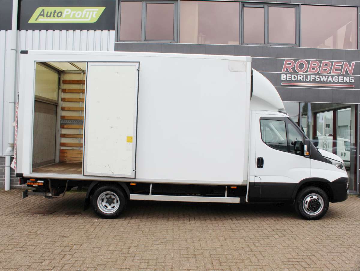 Iveco Daily 35C15 3.0 410 Bakwagen Dubbellucht Laadklep Zijdeur