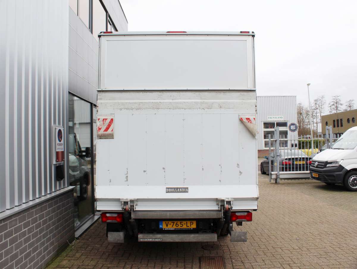 Iveco Daily 35C15 3.0 410 Bakwagen Dubbellucht Laadklep Zijdeur