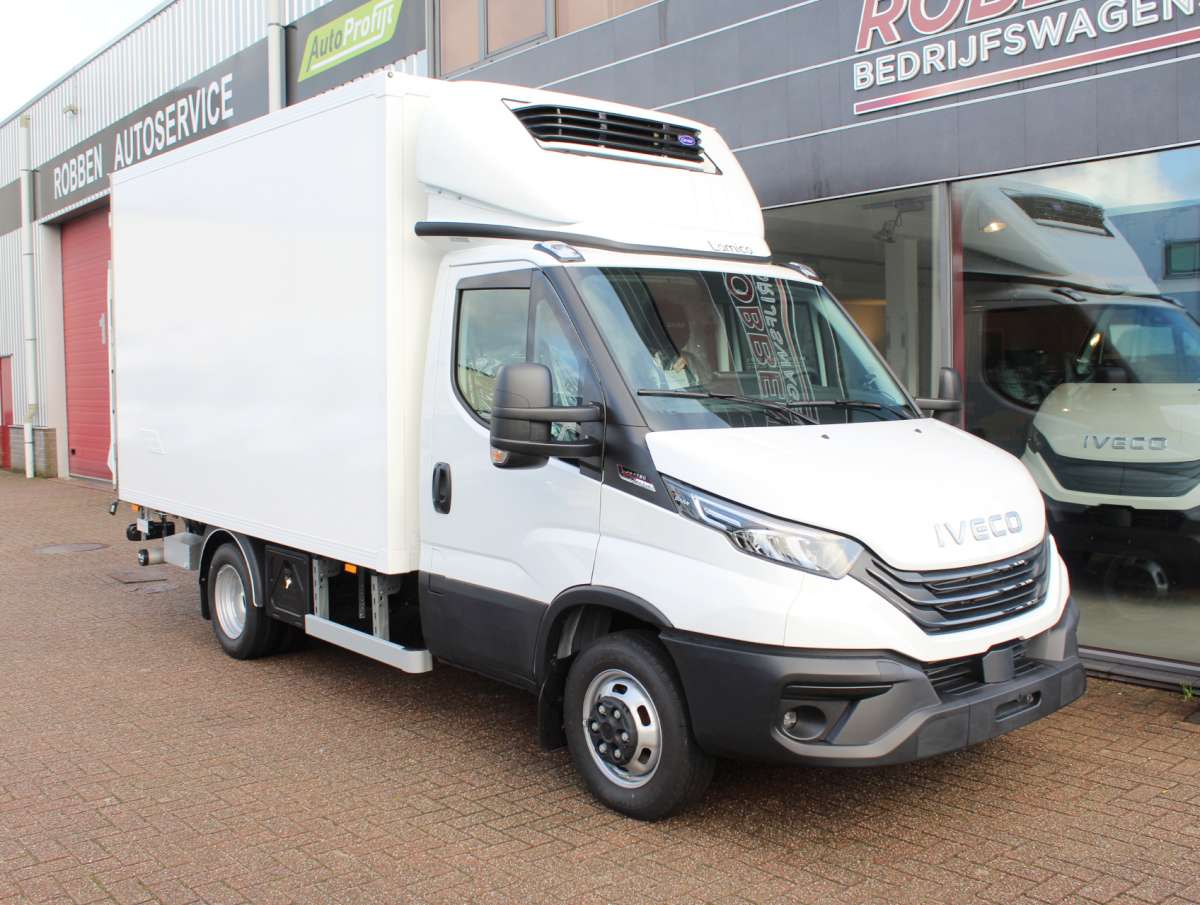 Iveco Daily 35C18HA8 3.0 345 Aut. Koelwagen/Vrieswagen Bakwagen Laadklep/Achterdeuren Nieuw