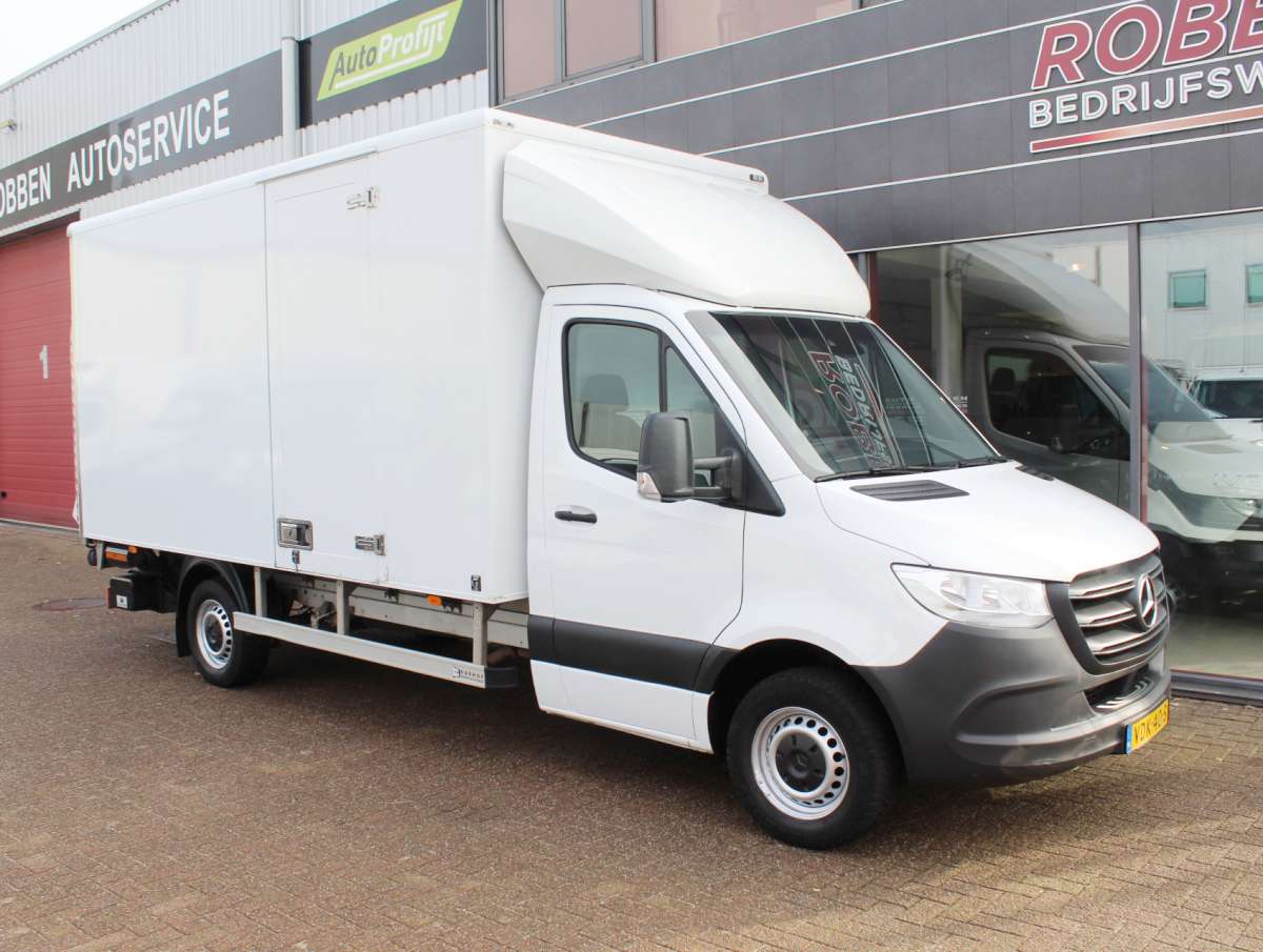 Mercedes-Benz Sprinter 314 2.2 CDI L3 Bakwagen met Laadklep Bak+Zijdeur