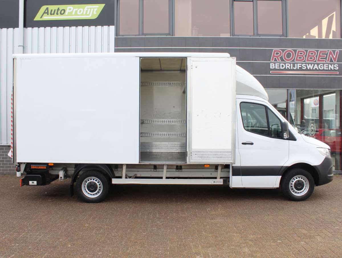 Mercedes-Benz Sprinter 314 2.2 CDI L3 Bakwagen met Laadklep Bak+Zijdeur