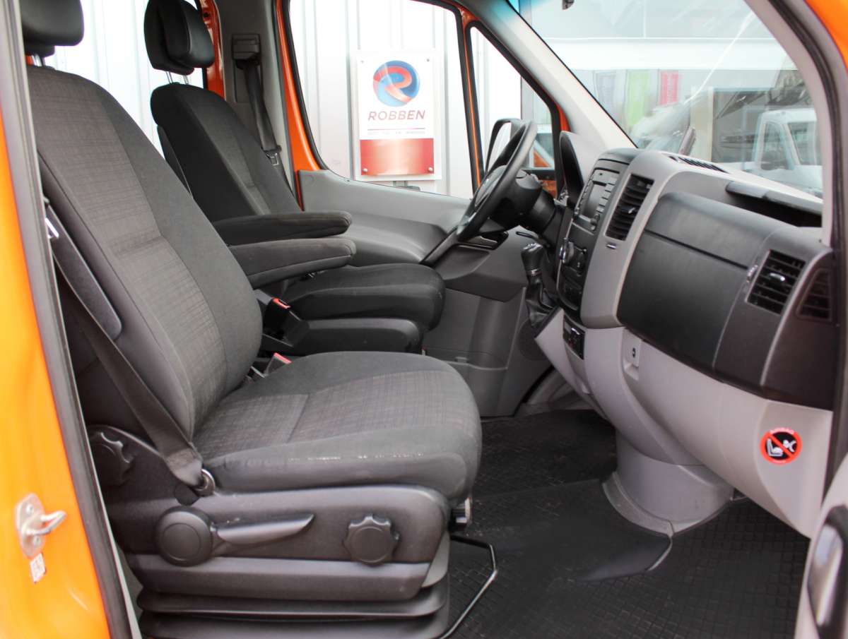 Mercedes-Benz Sprinter 516 2.2 CDI 480 Open Laadbak Aut. Dubbele Cabine Dubbellucht