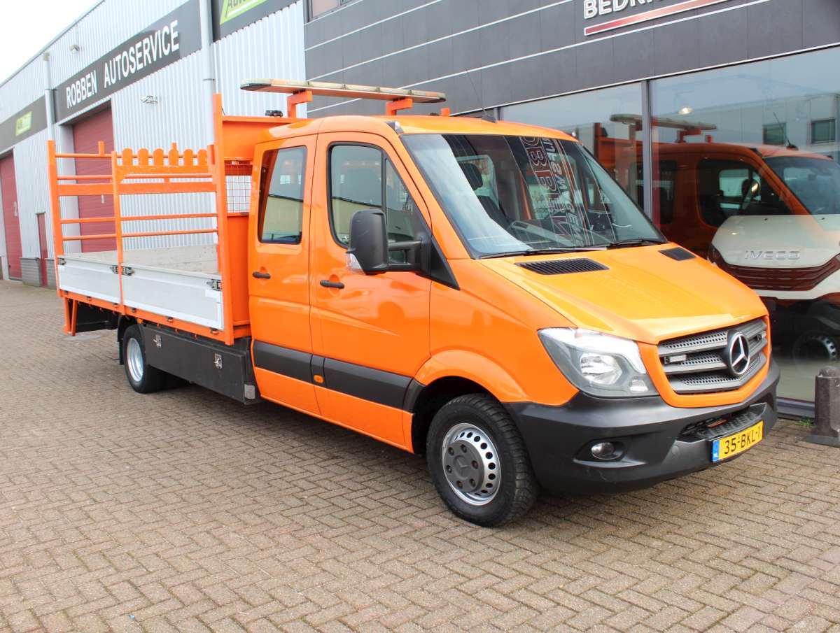 Mercedes-Benz Sprinter 516 2.2 CDI 480 Open Laadbak Aut. Dubbele Cabine Dubbellucht