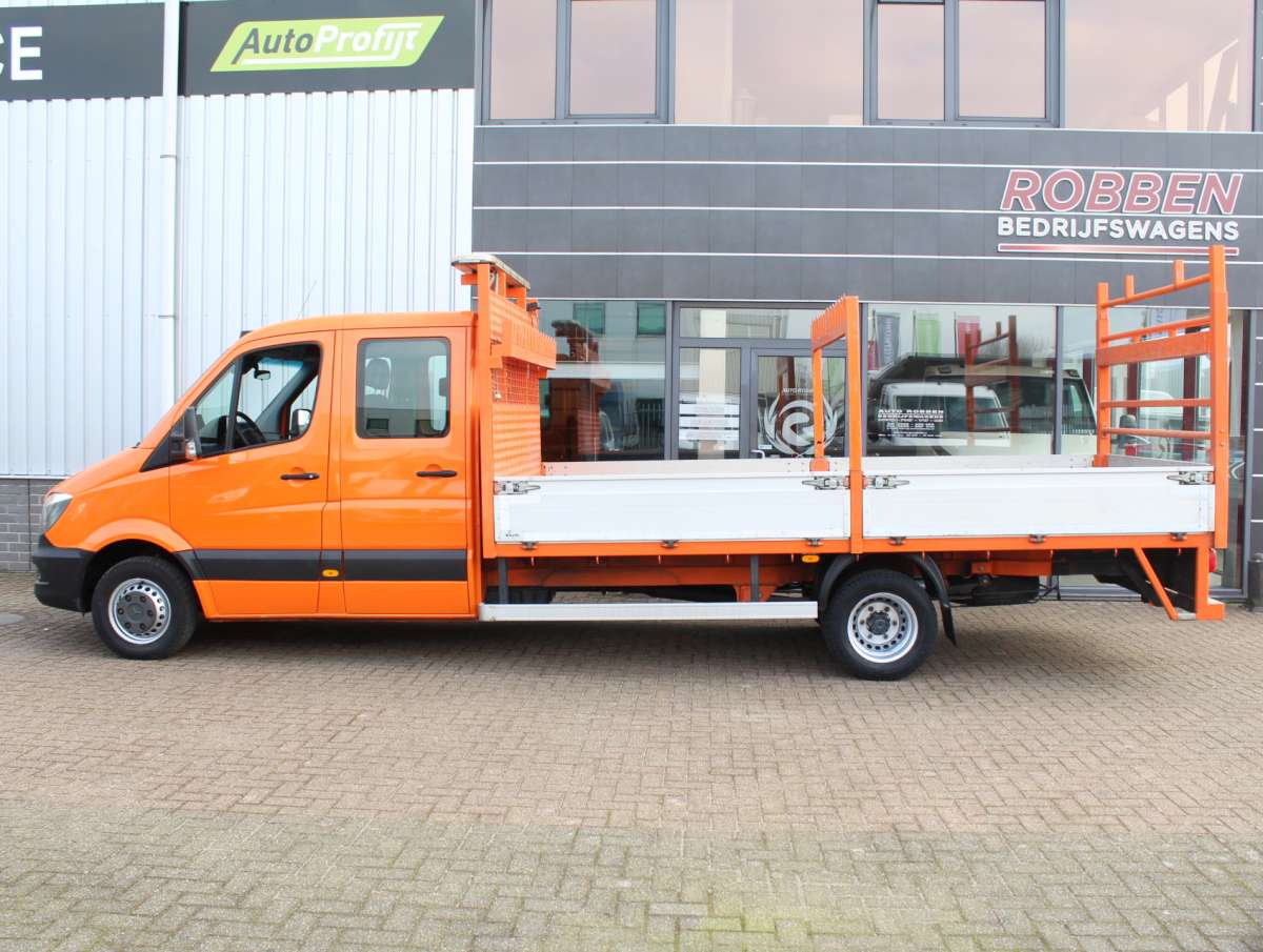 Mercedes-Benz Sprinter 516 2.2 CDI 480 Open Laadbak Aut. Dubbele Cabine Dubbellucht