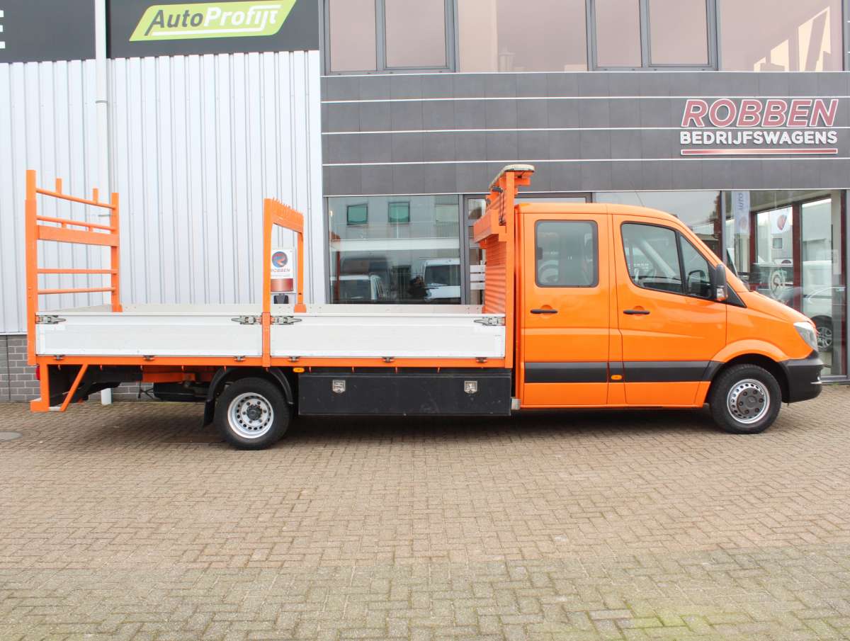 Mercedes-Benz Sprinter 516 2.2 CDI 480 Open Laadbak Aut. Dubbele Cabine Dubbellucht