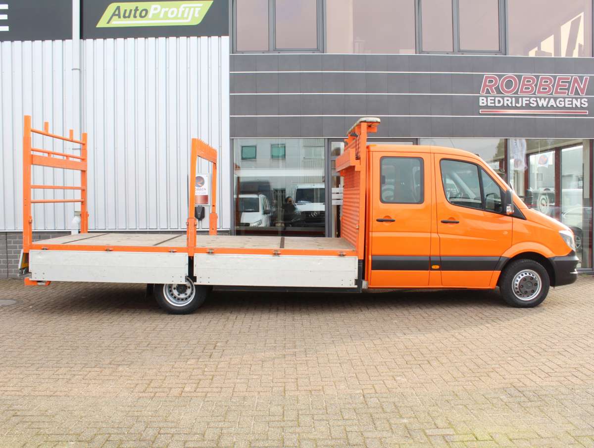 Mercedes-Benz Sprinter 516 2.2 CDI 480 Open Laadbak Aut. Dubbele Cabine Dubbellucht