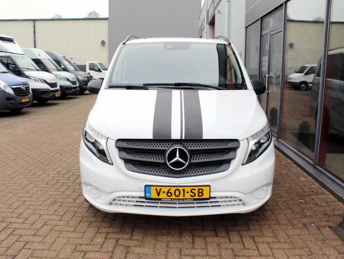 Mercedes-Benz Vito 114 CDI Lang Aut. Navi/Cam/Trekhaak