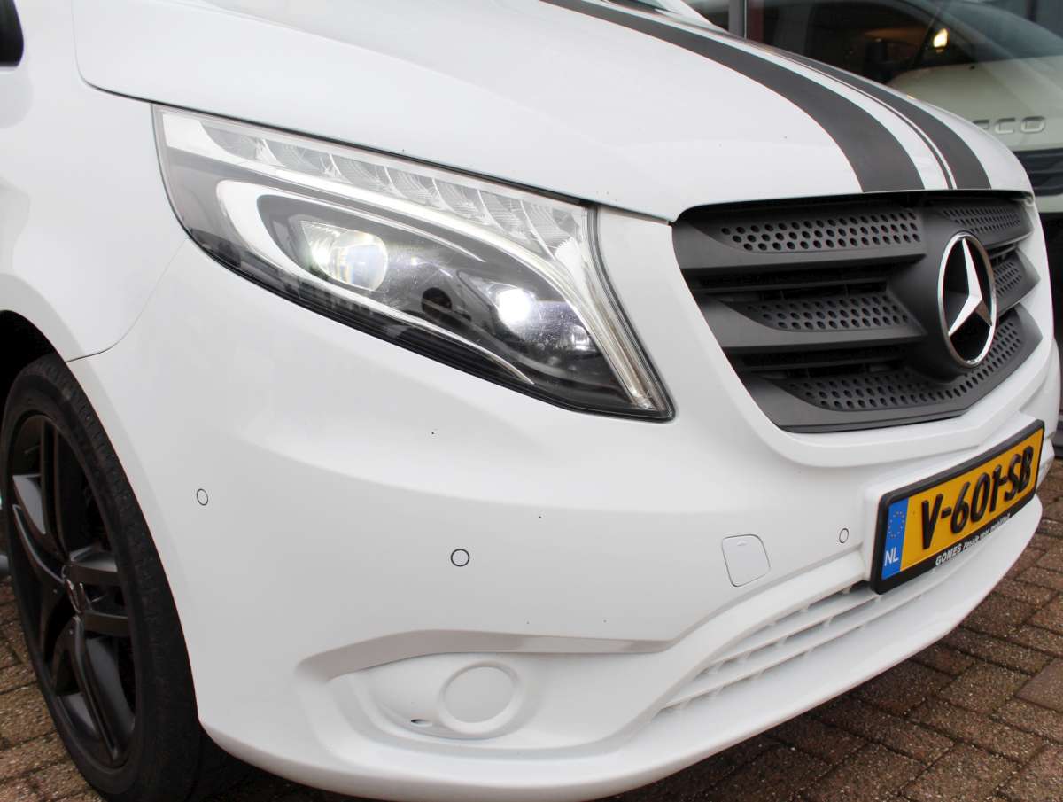 Mercedes-Benz Vito 114 CDI Lang Aut. Navi/Cam/Trekhaak