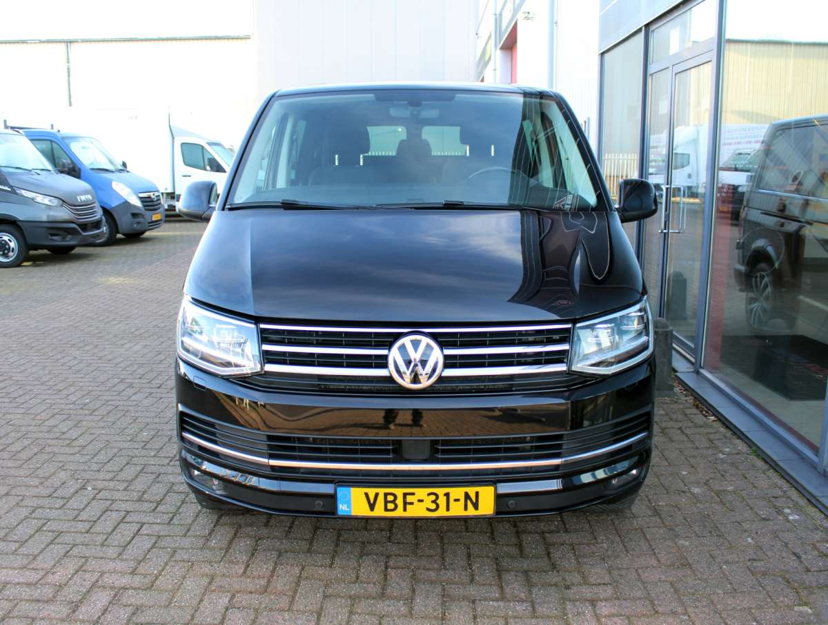 Volkswagen Transporter T6 2.0 TDI DC Automaat 2 Schuifdeuren L2H1