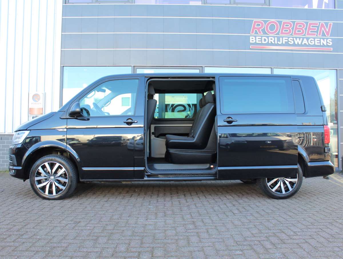 Volkswagen Transporter T6 2.0 TDI DC Automaat 2 Schuifdeuren L2H1