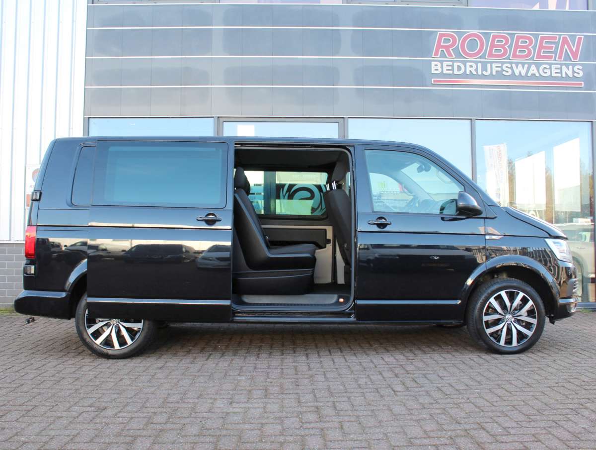 Volkswagen Transporter T6 2.0 TDI DC Automaat 2 Schuifdeuren L2H1