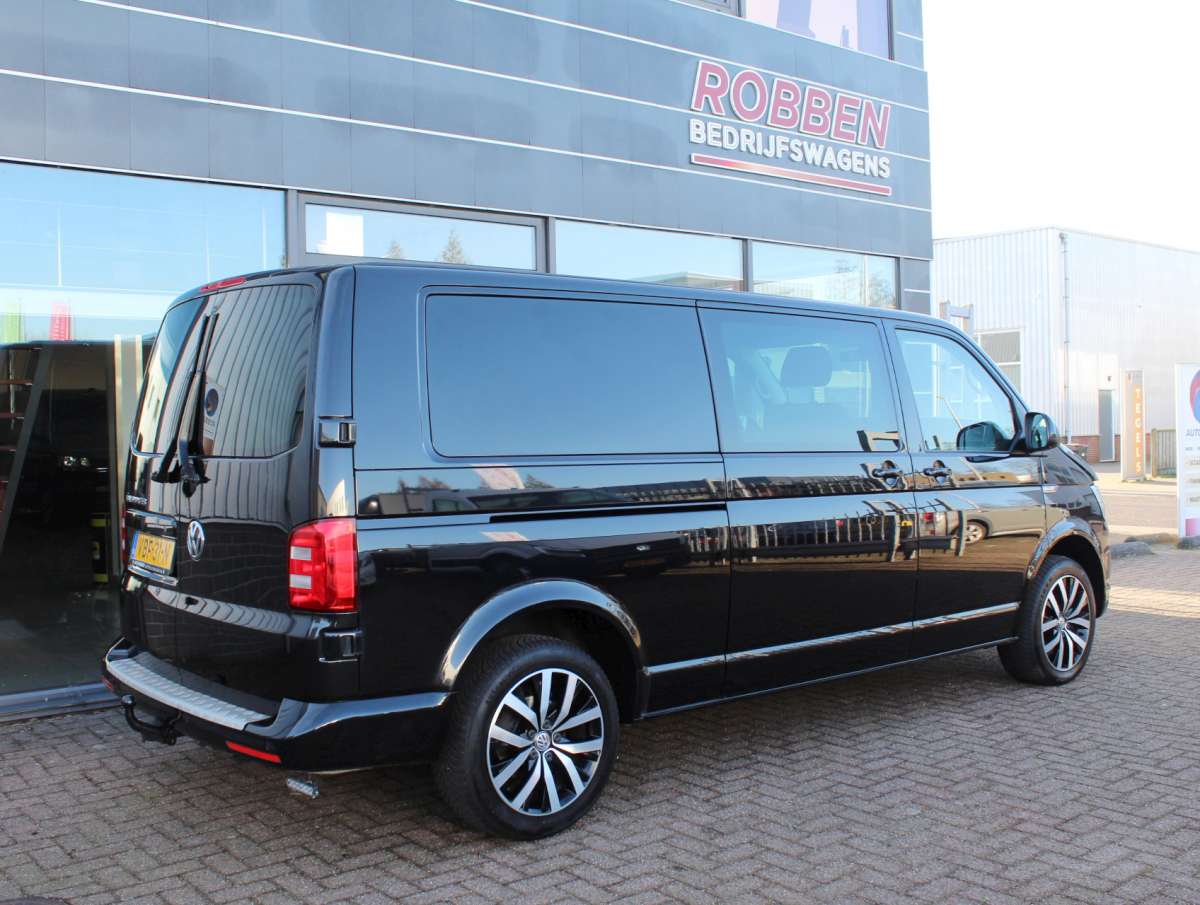 Volkswagen Transporter T6 2.0 TDI DC Automaat 2 Schuifdeuren L2H1