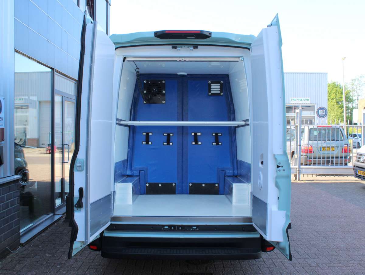 Iveco Daily 35S16 2.3 352L H2 Aut. Multitemp Koelwagen Vrieswagen Dag- Nachtkoeling Nieuw