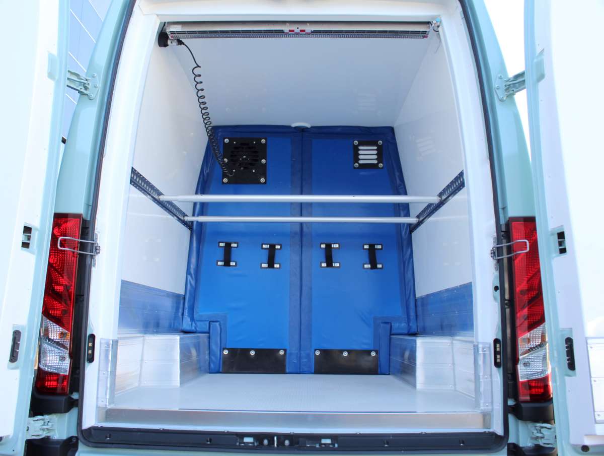 Iveco Daily 35S16 2.3 352L H2 Aut. Multitemp Koelwagen Vrieswagen Dag- Nachtkoeling Nieuw