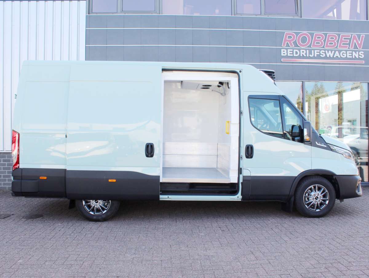 Iveco Daily 35S16 2.3 352L H2 Aut. Multitemp Koelwagen Vrieswagen Dag- Nachtkoeling Nieuw