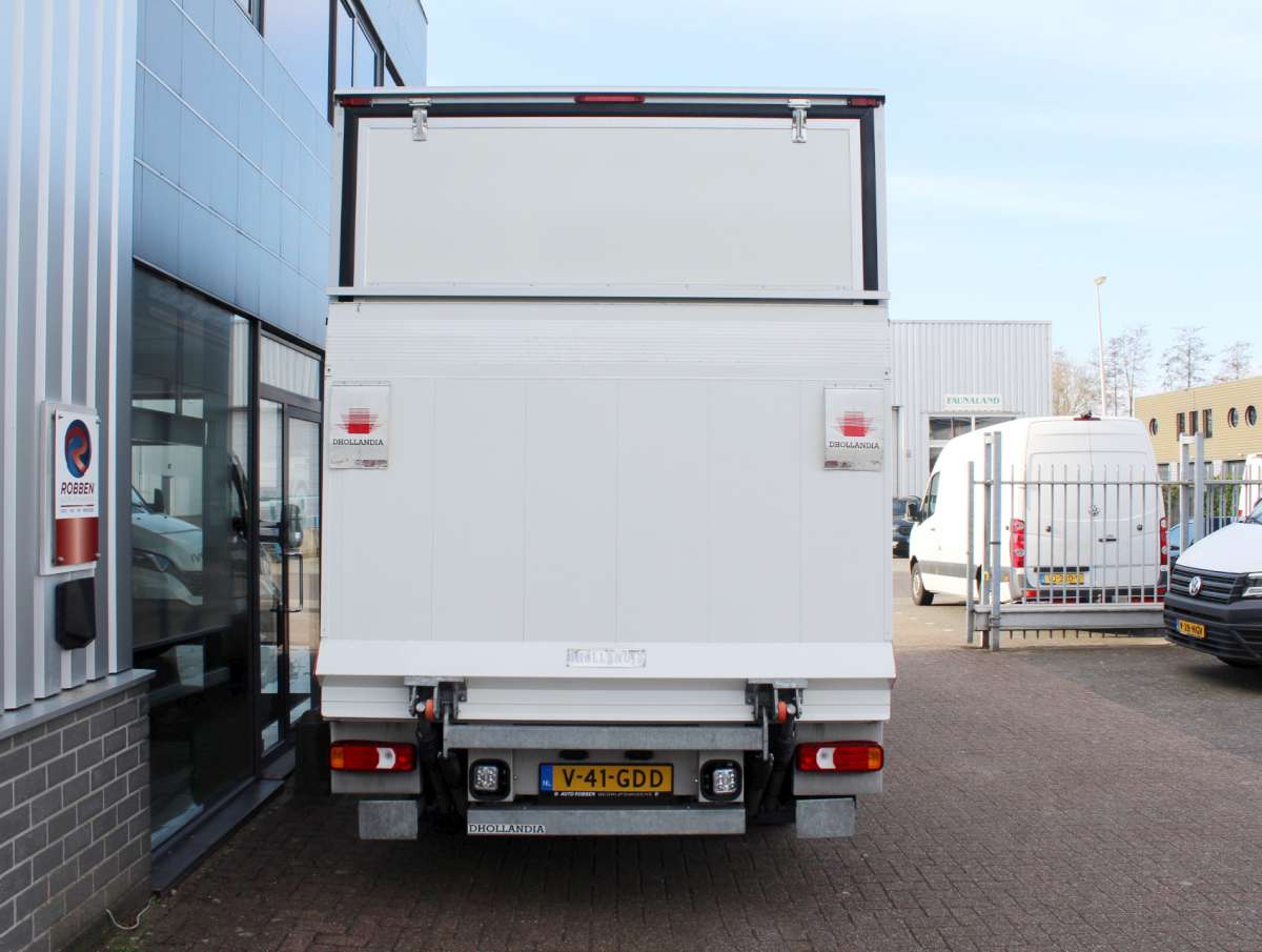 Iveco Daily 40C18 HA8 Bakwagen 3500/4200kg Aut. Laadklep Bak+Zijdeur