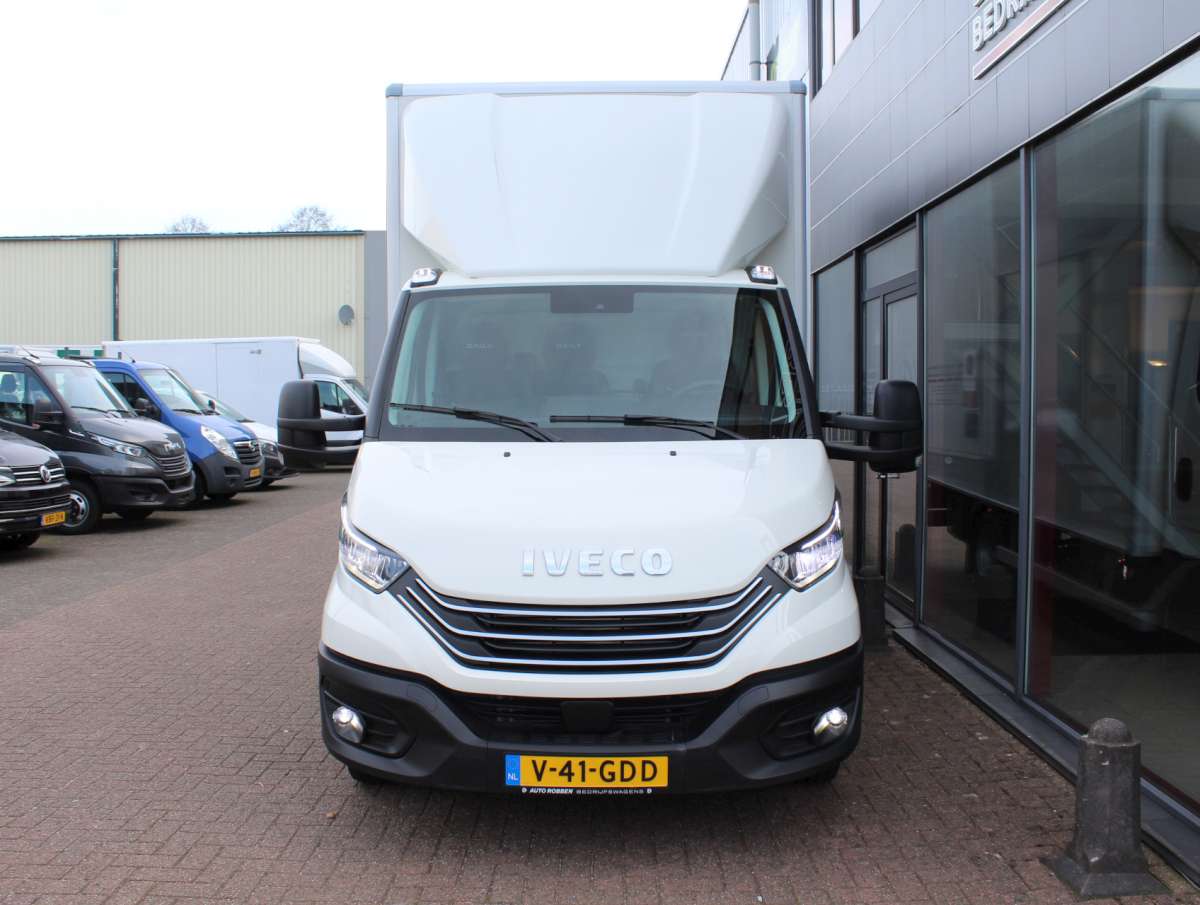 Iveco Daily 40C18 HA8 Bakwagen 3500/4200kg Aut. Laadklep Bak+Zijdeur
