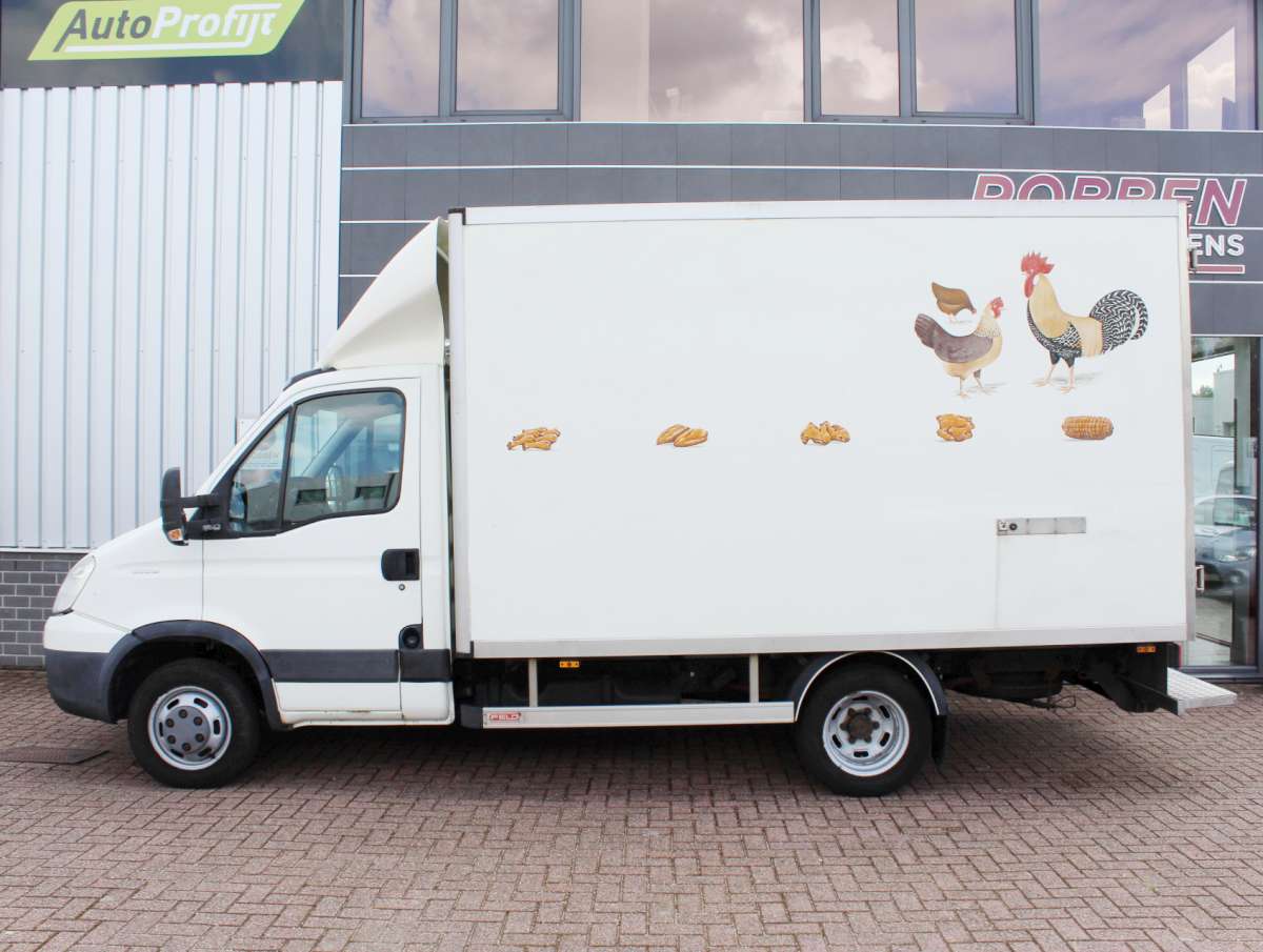 Iveco Daily 50C18 3.0 Aut. Koelwagen Bakwagen Nachtkoeling Dubbellucht