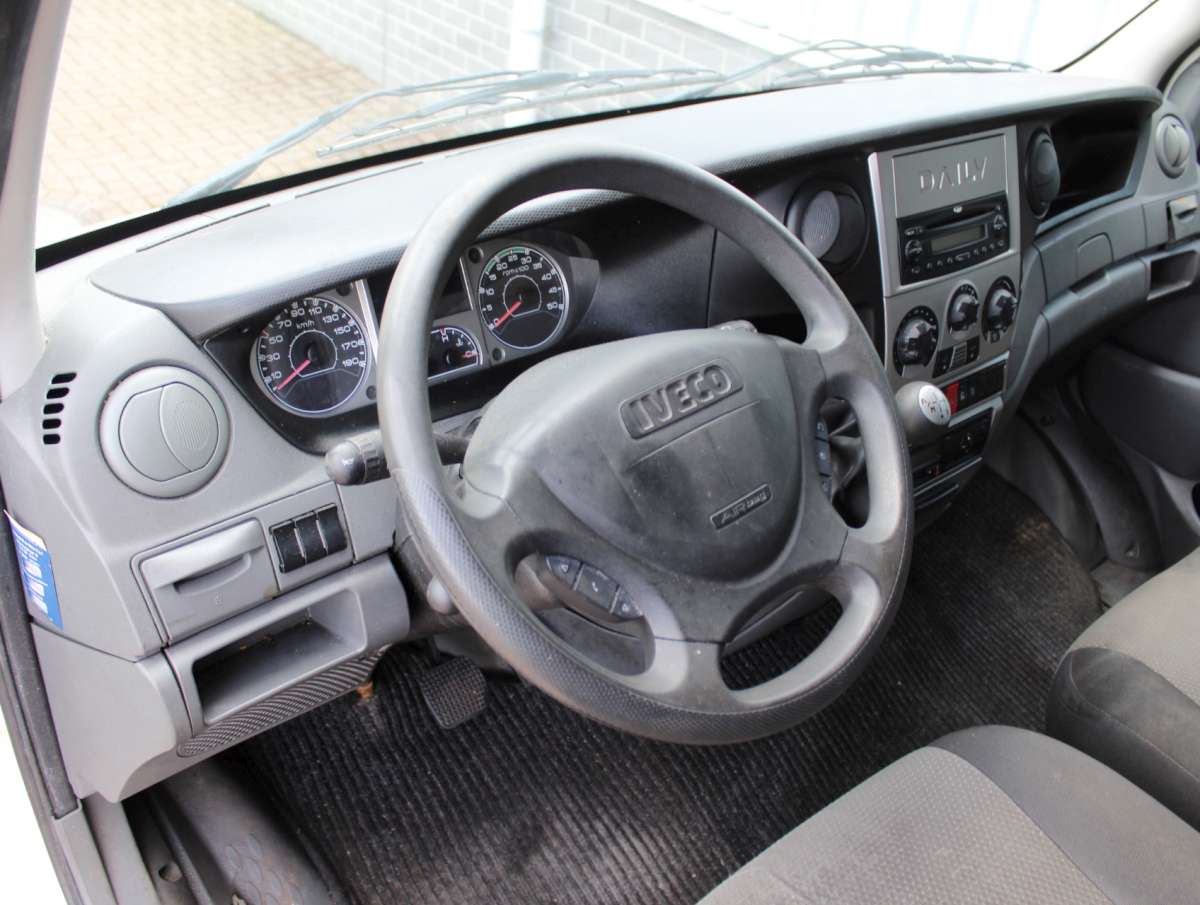 Iveco Daily 50C18 3.0 Aut. Koelwagen Bakwagen Nachtkoeling Dubbellucht