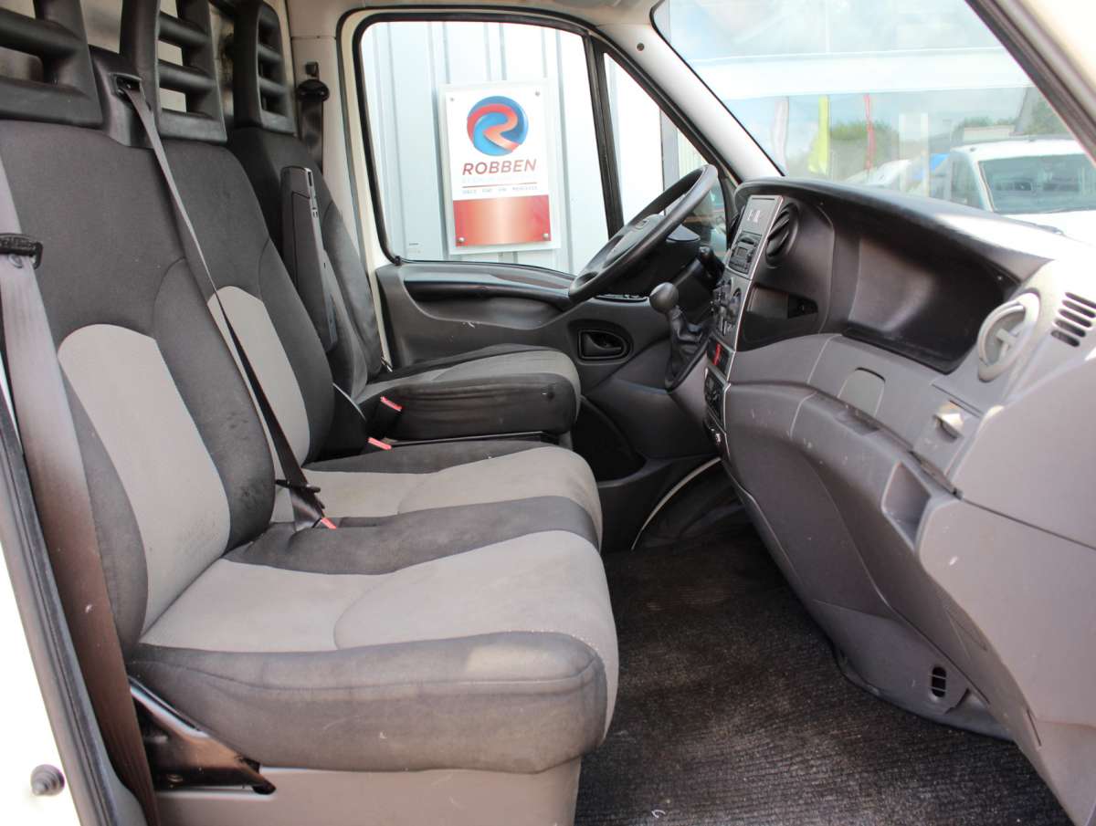 Iveco Daily 50C18 3.0 Aut. Koelwagen Bakwagen Nachtkoeling Dubbellucht
