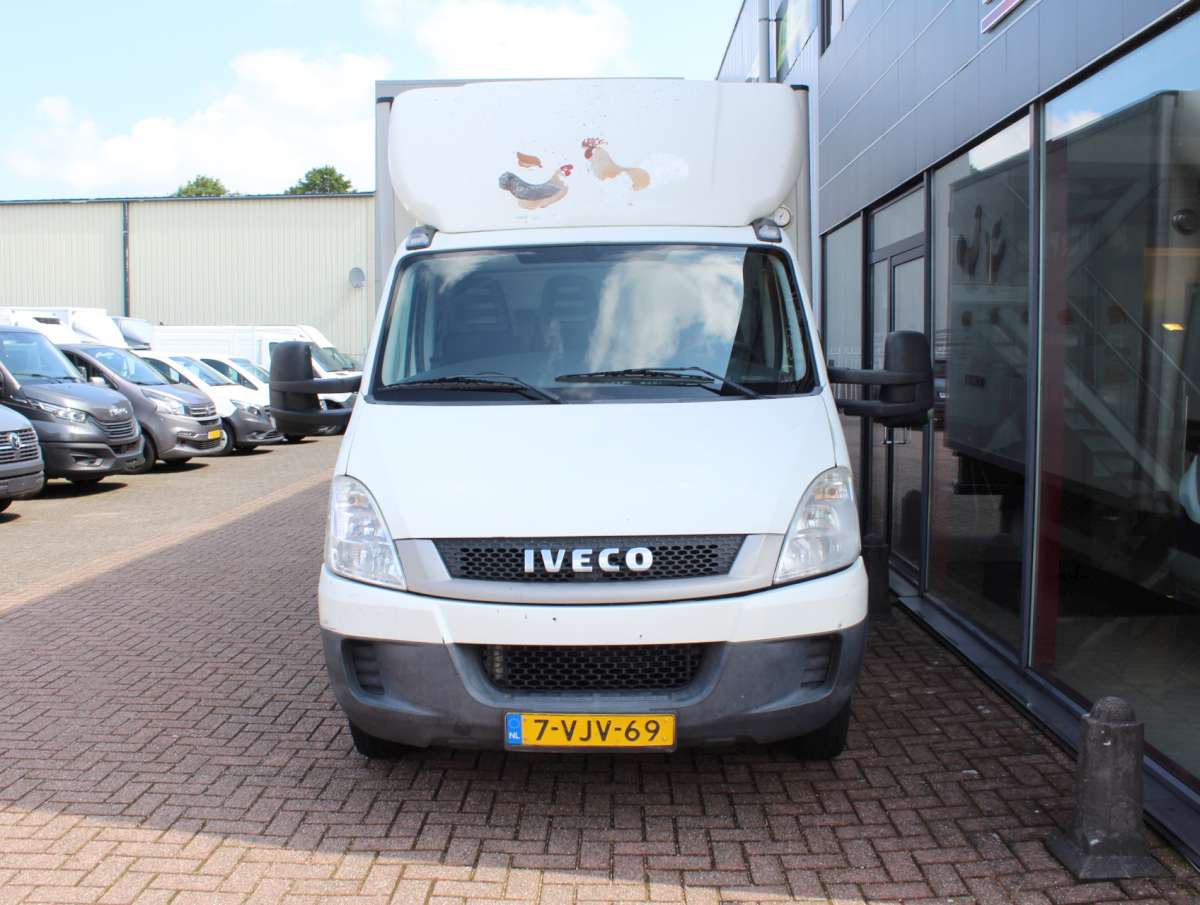 Iveco Daily 50C18 3.0 Aut. Koelwagen Bakwagen Nachtkoeling Dubbellucht