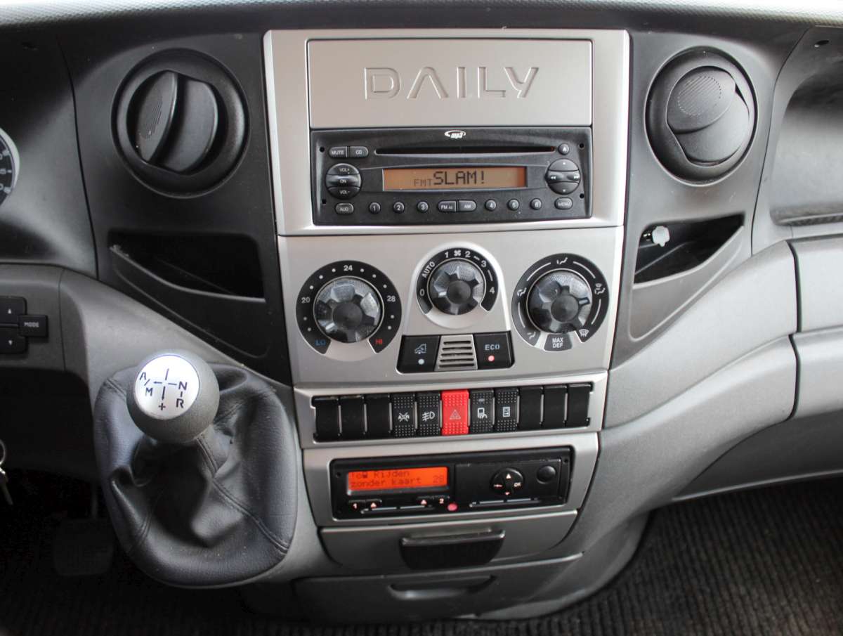 Iveco Daily 50C18 3.0 Aut. Koelwagen Bakwagen Nachtkoeling Dubbellucht
