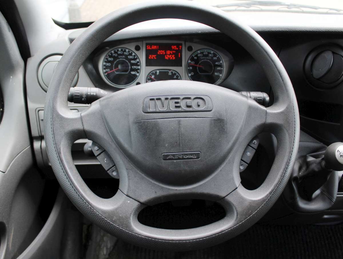 Iveco Daily 50C18 3.0 Aut. Koelwagen Bakwagen Nachtkoeling Dubbellucht