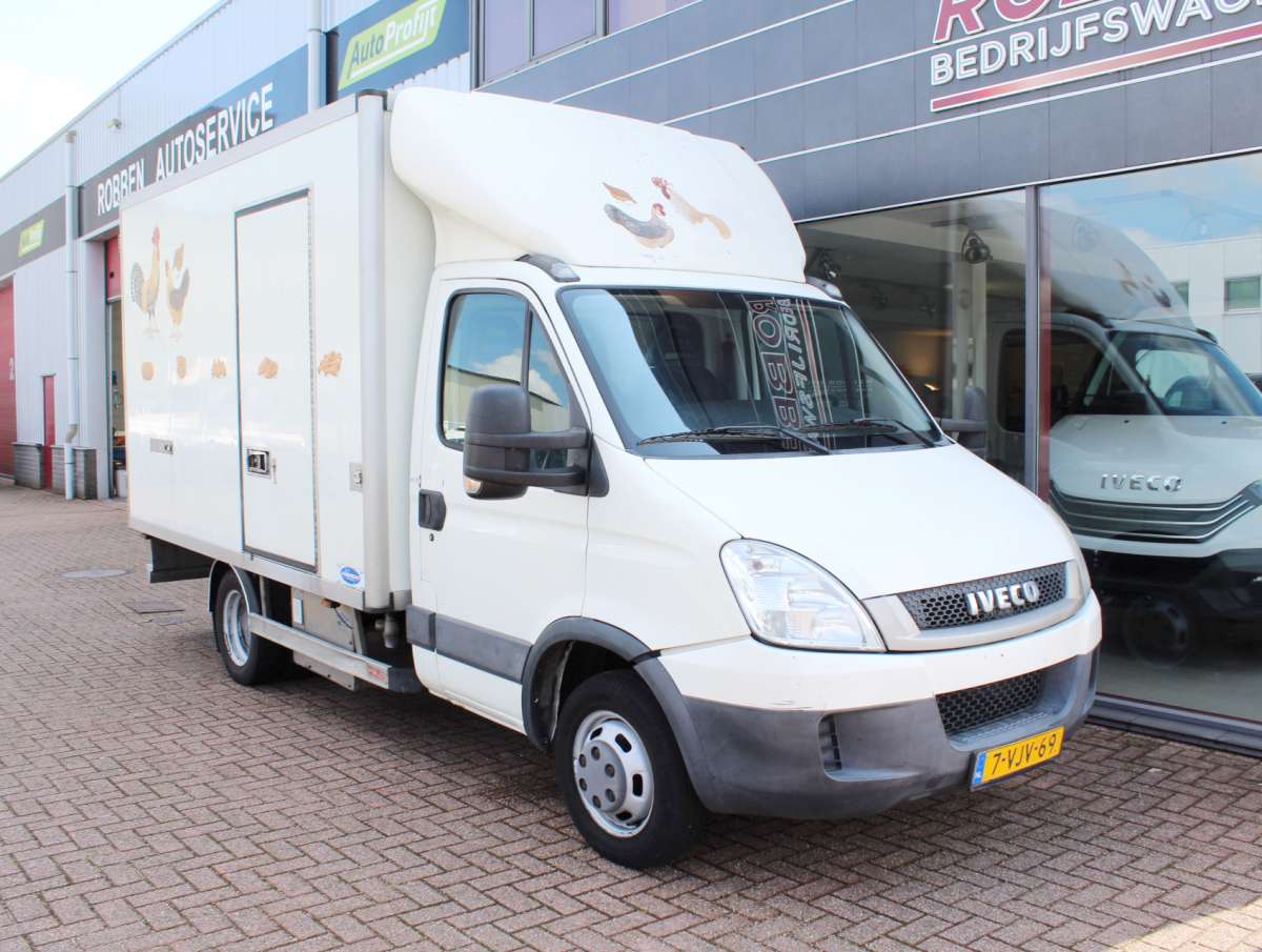 Iveco Daily 50C18 3.0 Aut. Koelwagen Bakwagen Nachtkoeling Dubbellucht