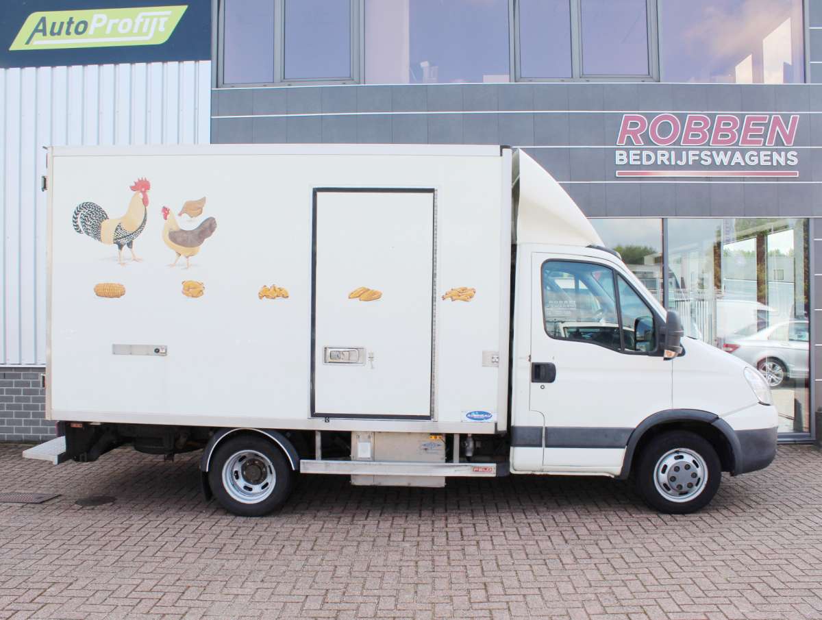 Iveco Daily 50C18 3.0 Aut. Koelwagen Bakwagen Nachtkoeling Dubbellucht