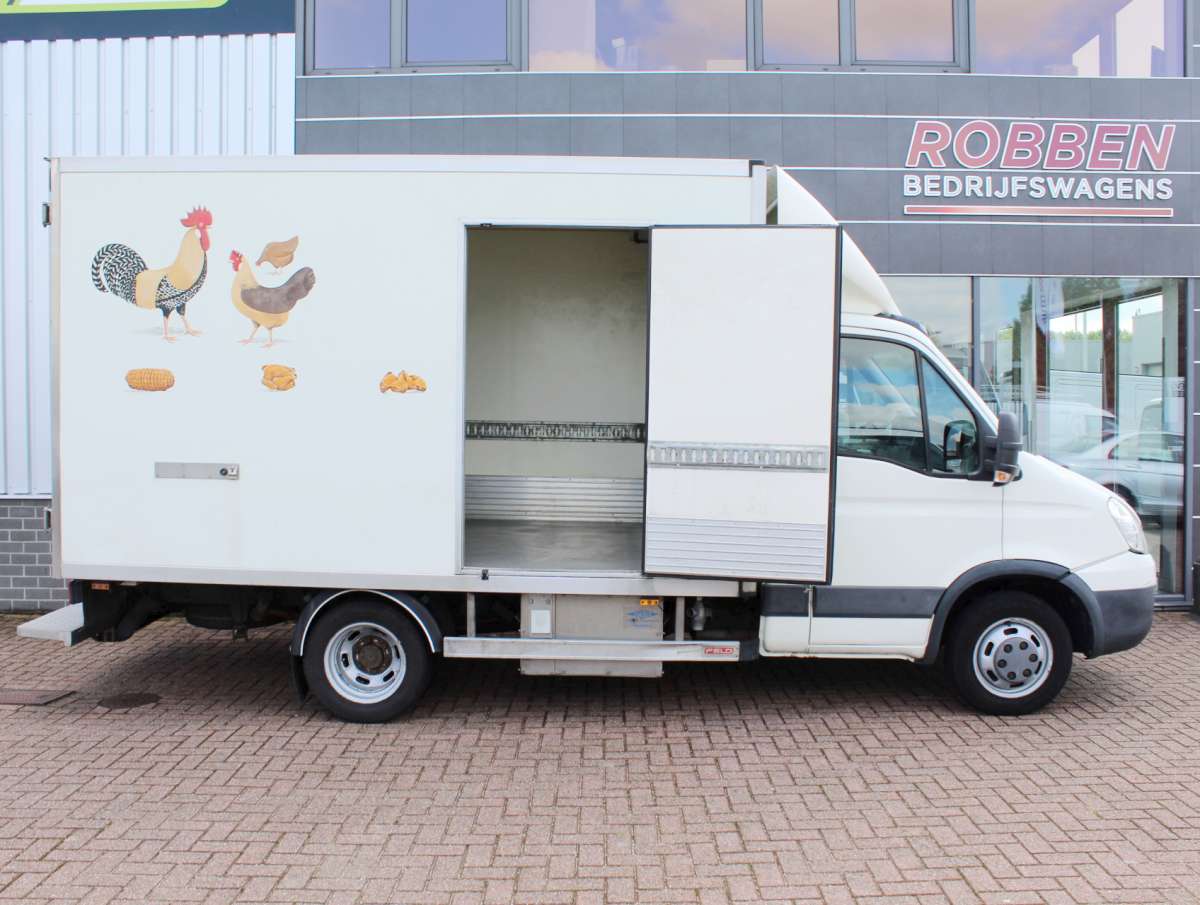 Iveco Daily 50C18 3.0 Aut. Koelwagen Bakwagen Nachtkoeling Dubbellucht