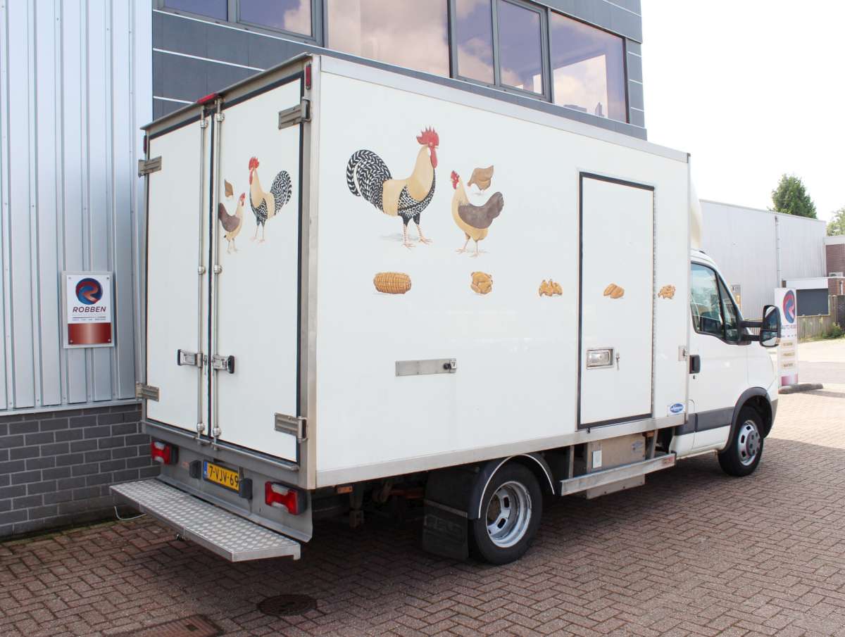 Iveco Daily 50C18 3.0 Aut. Koelwagen Bakwagen Nachtkoeling Dubbellucht