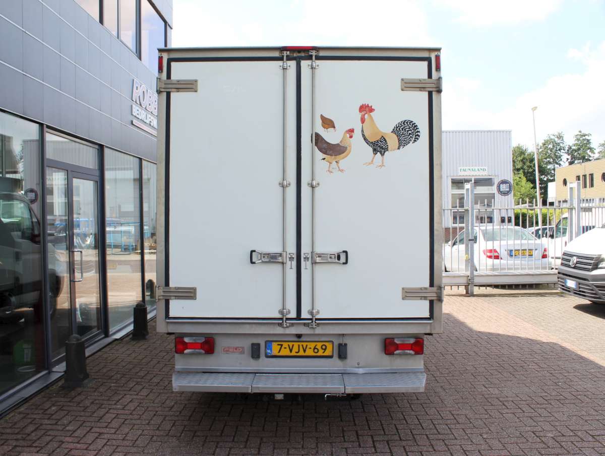 Iveco Daily 50C18 3.0 Aut. Koelwagen Bakwagen Nachtkoeling Dubbellucht