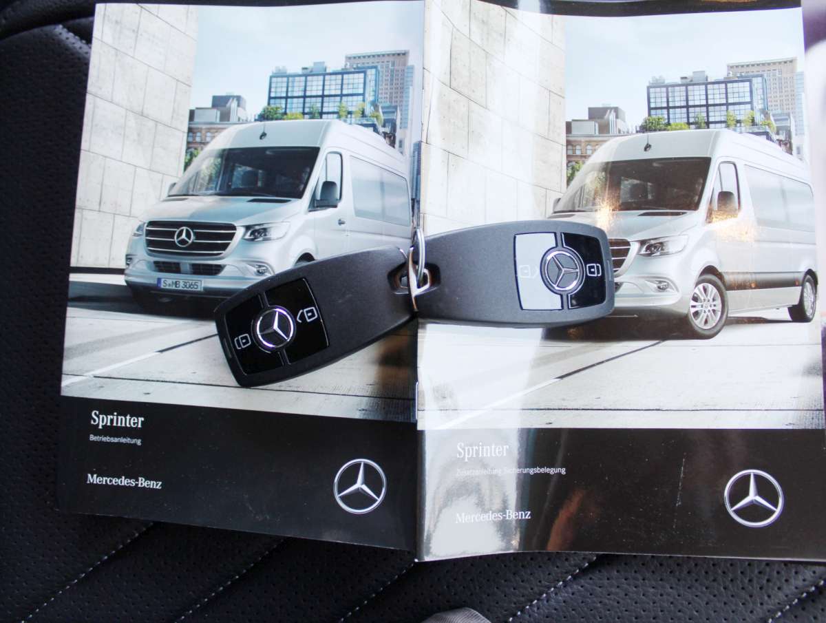 Mercedes-Benz Sprinter 315 1.9 CDI L3H2 RWD Aut. Nav/Cam/Trekhaak Nieuw