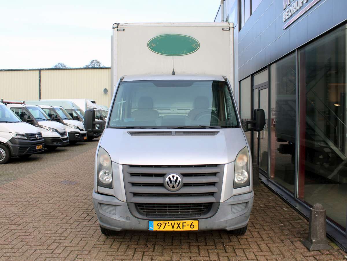 Volkswagen Crafter 50 2.5 TDI Bakwagen Laadklep Dubbellucht L3