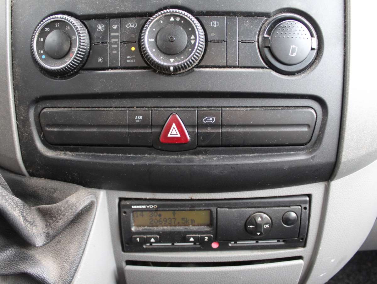 Volkswagen Crafter 50 2.5 TDI Bakwagen Laadklep Dubbellucht L3