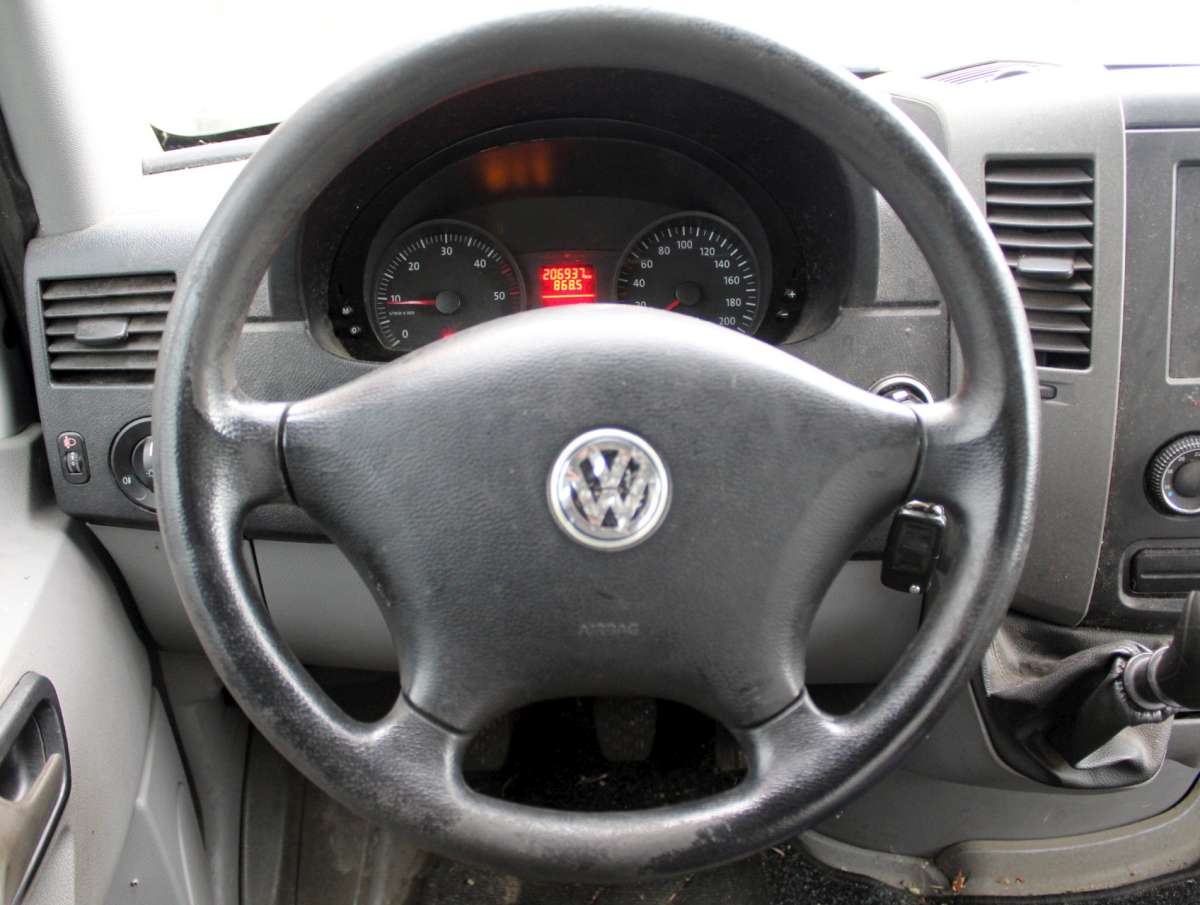 Volkswagen Crafter 50 2.5 TDI Bakwagen Laadklep Dubbellucht L3