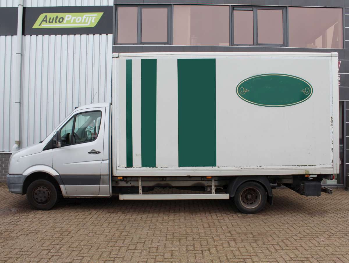 Volkswagen Crafter 50 2.5 TDI Bakwagen Laadklep Dubbellucht L3