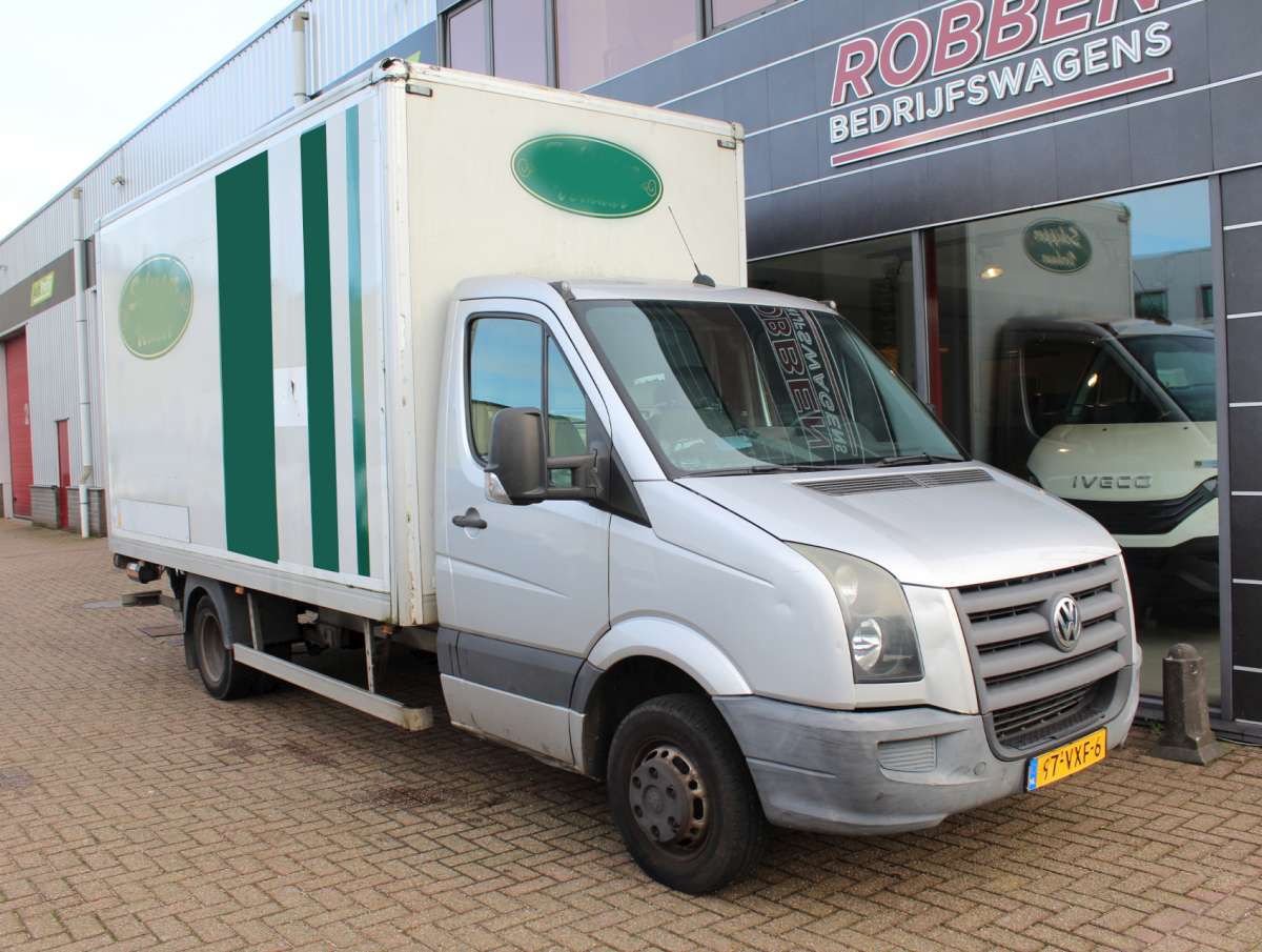 Volkswagen Crafter 50 2.5 TDI Bakwagen Laadklep Dubbellucht L3
