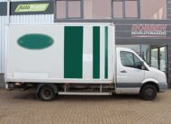 Volkswagen Crafter 50 2.5 TDI Bakwagen Laadklep Dubbellucht L3