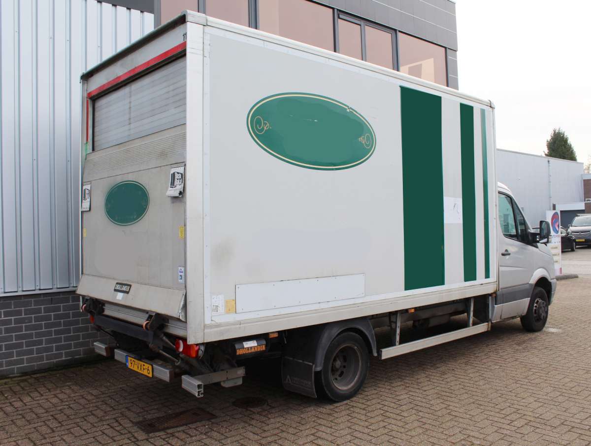Volkswagen Crafter 50 2.5 TDI Bakwagen Laadklep Dubbellucht L3