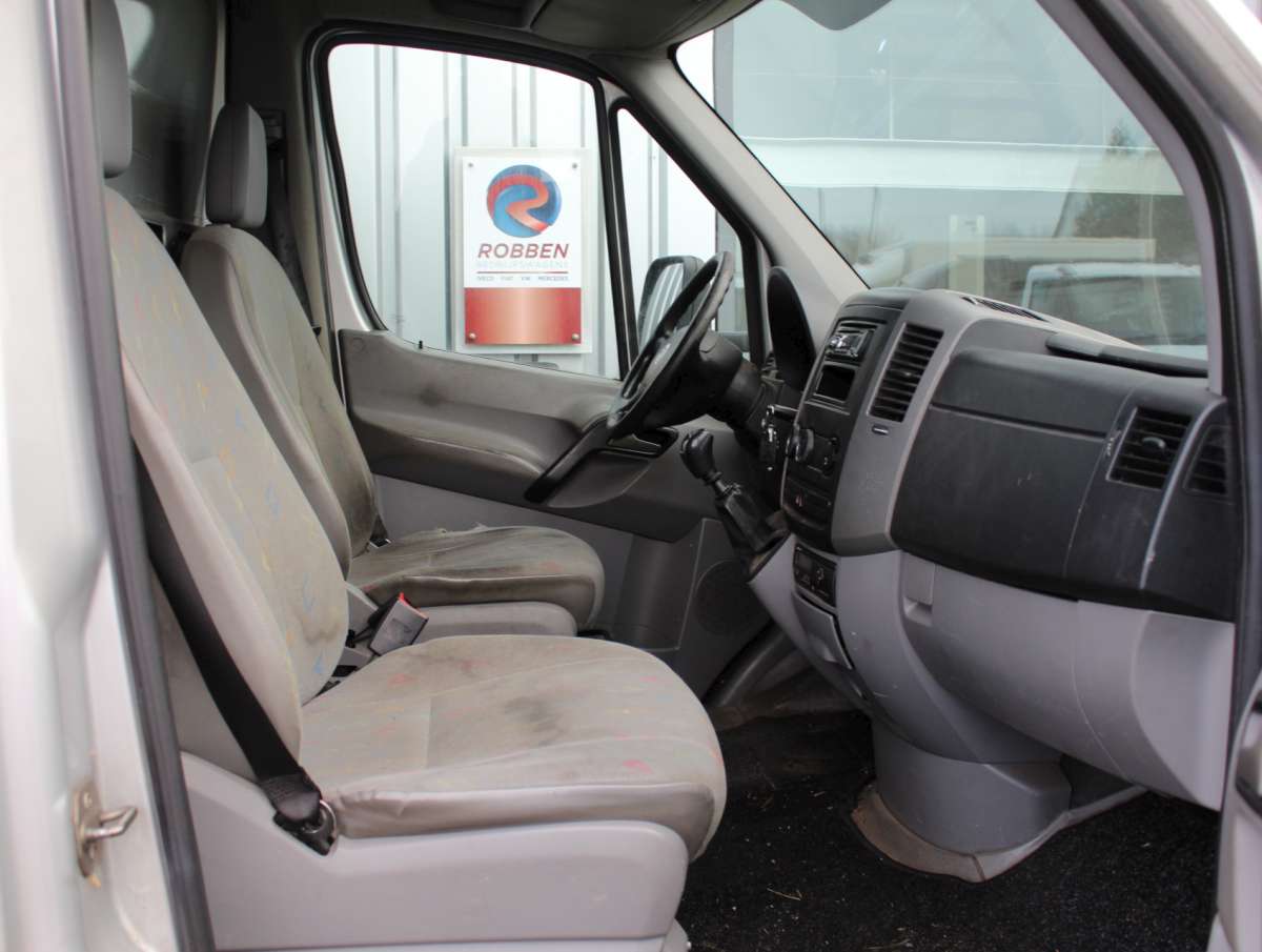 Volkswagen Crafter 50 2.5 TDI Bakwagen Laadklep Dubbellucht L3