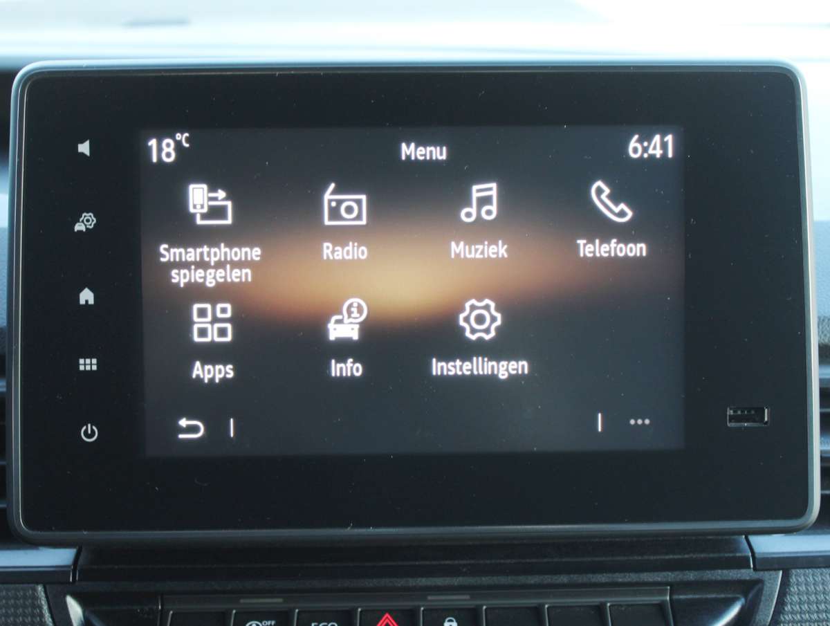 Renault Kangoo 1.3 TCe 100 Comfort L1 Airco/Cruise/Parkeersensoren