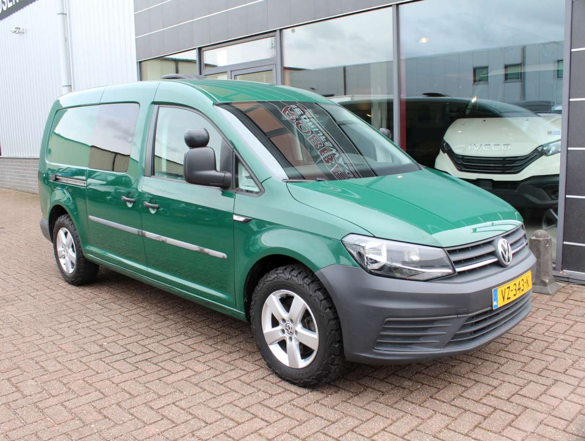 Volkswagen Caddy 2.0 TDI L2H1 BMT 4Motion Maxi Airco/Cruise/Trekhaak