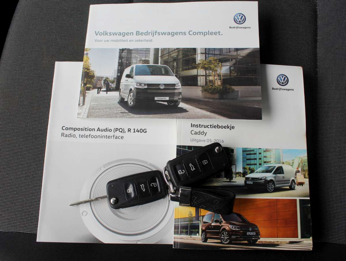 Volkswagen Caddy 2.0 TDI L2H1 BMT 4Motion Maxi Airco/Cruise/Trekhaak