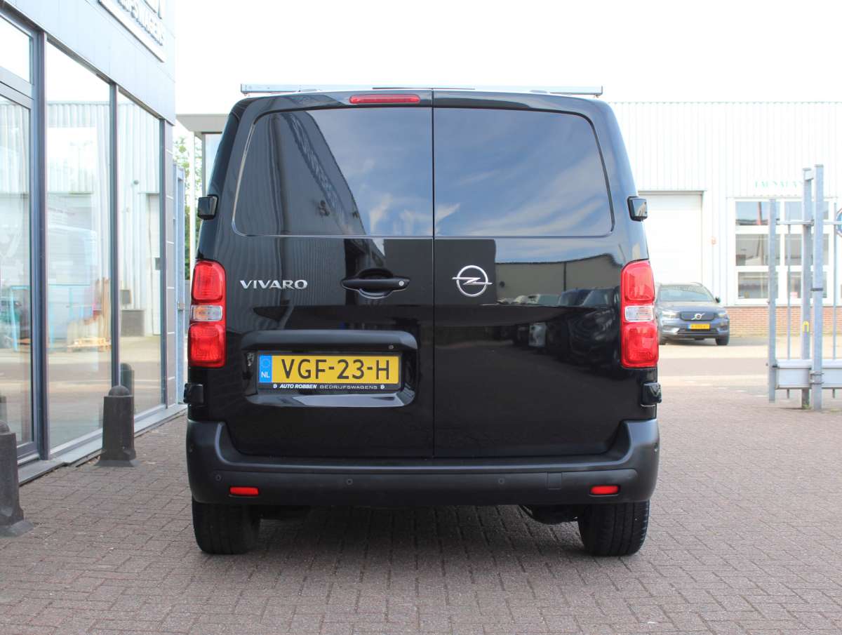 Opel Vivaro 1.5 CDTI L2H1 Edition Airco/Cruise/Navi/Cam