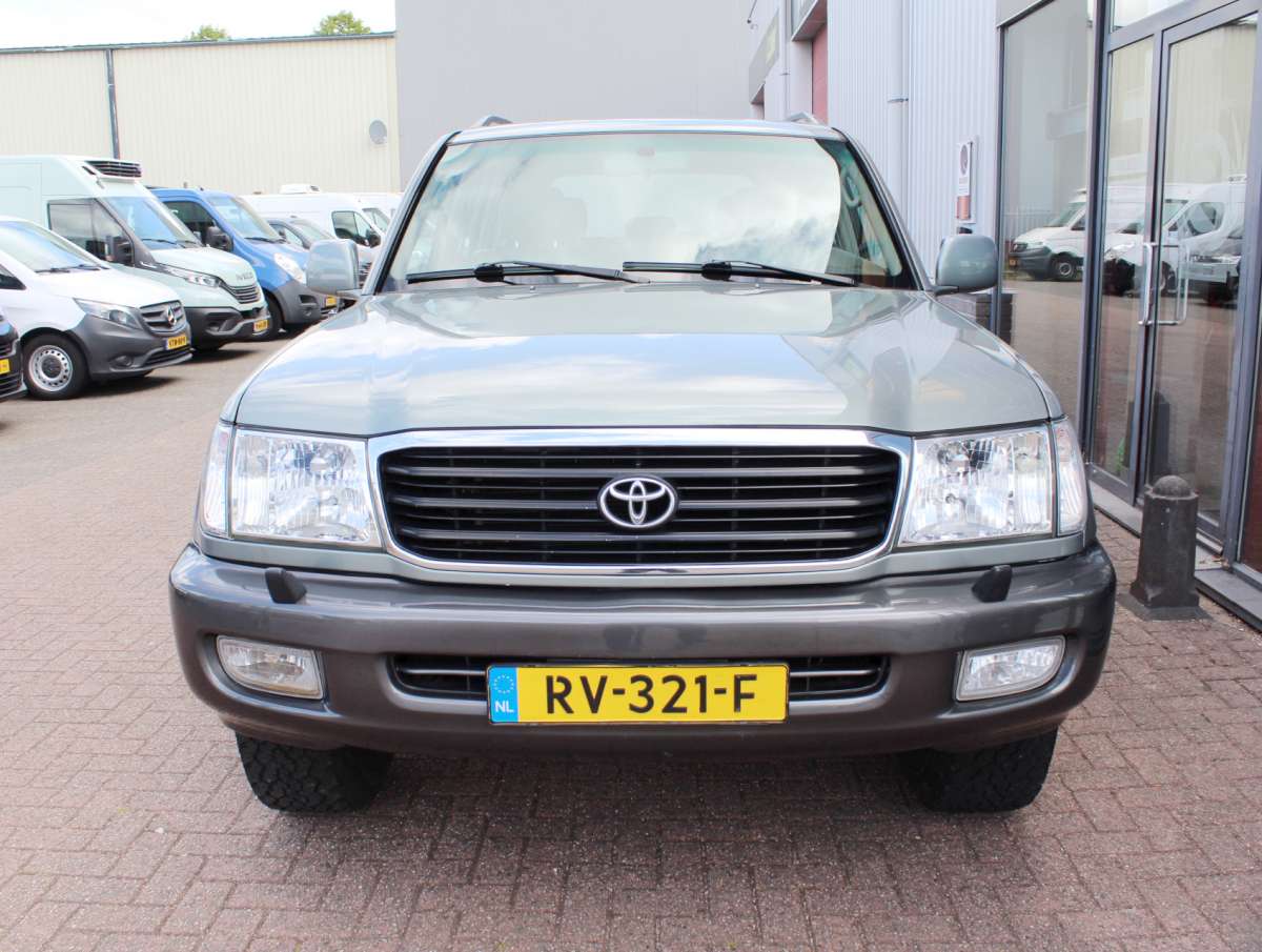 Toyota Land Cruiser100 4.7i V8 50th Anniversary Aut. 7 Zitpl. Stoelverw/Trekhaak